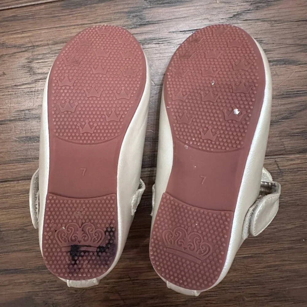 Walofou Angela Mary Jane Ballet Flats With Bow